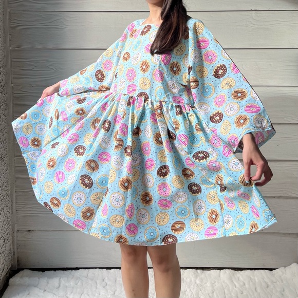 Handmade Donuts Bandana Dress SKU 07062 - Picture 13 of 14